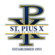 St. Pius X Logo