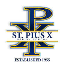 St. Pius X Logo