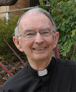 Headshot of Msgr John Barry